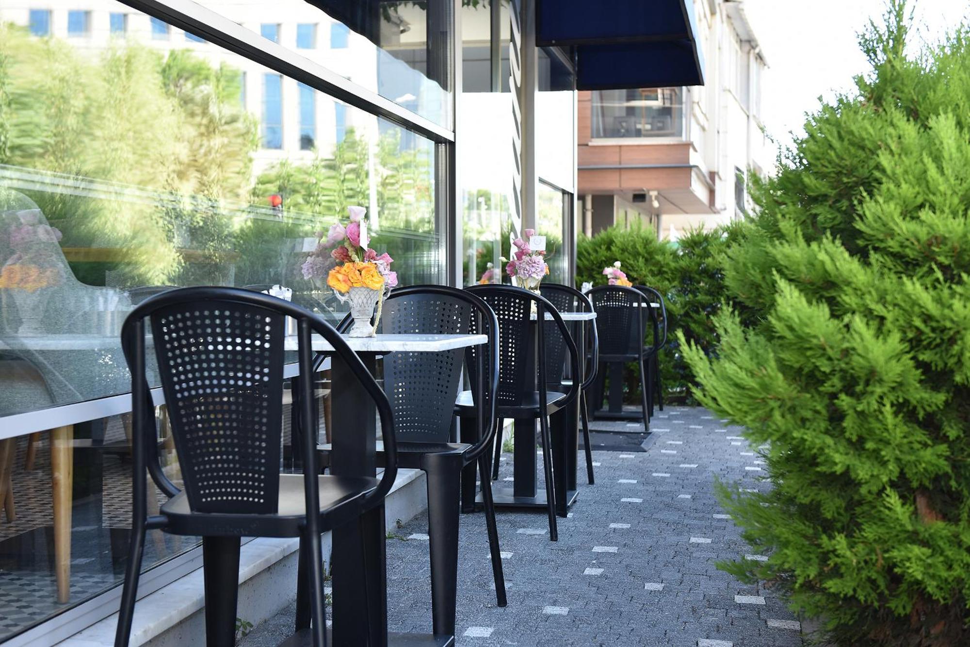 Levent Lavandula Hotel Istambul Exterior foto