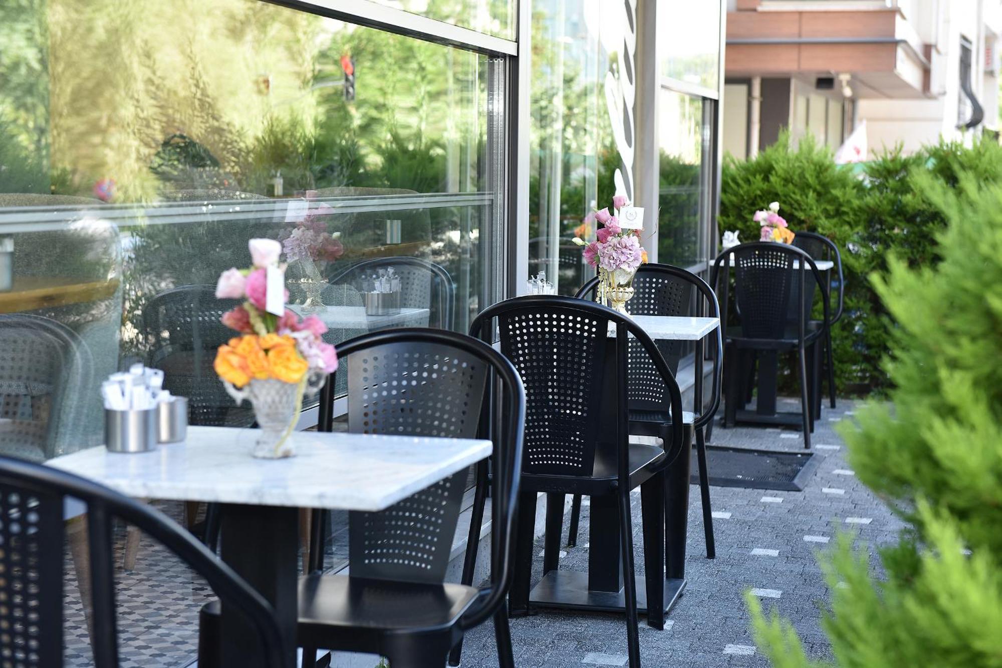 Levent Lavandula Hotel Istambul Exterior foto