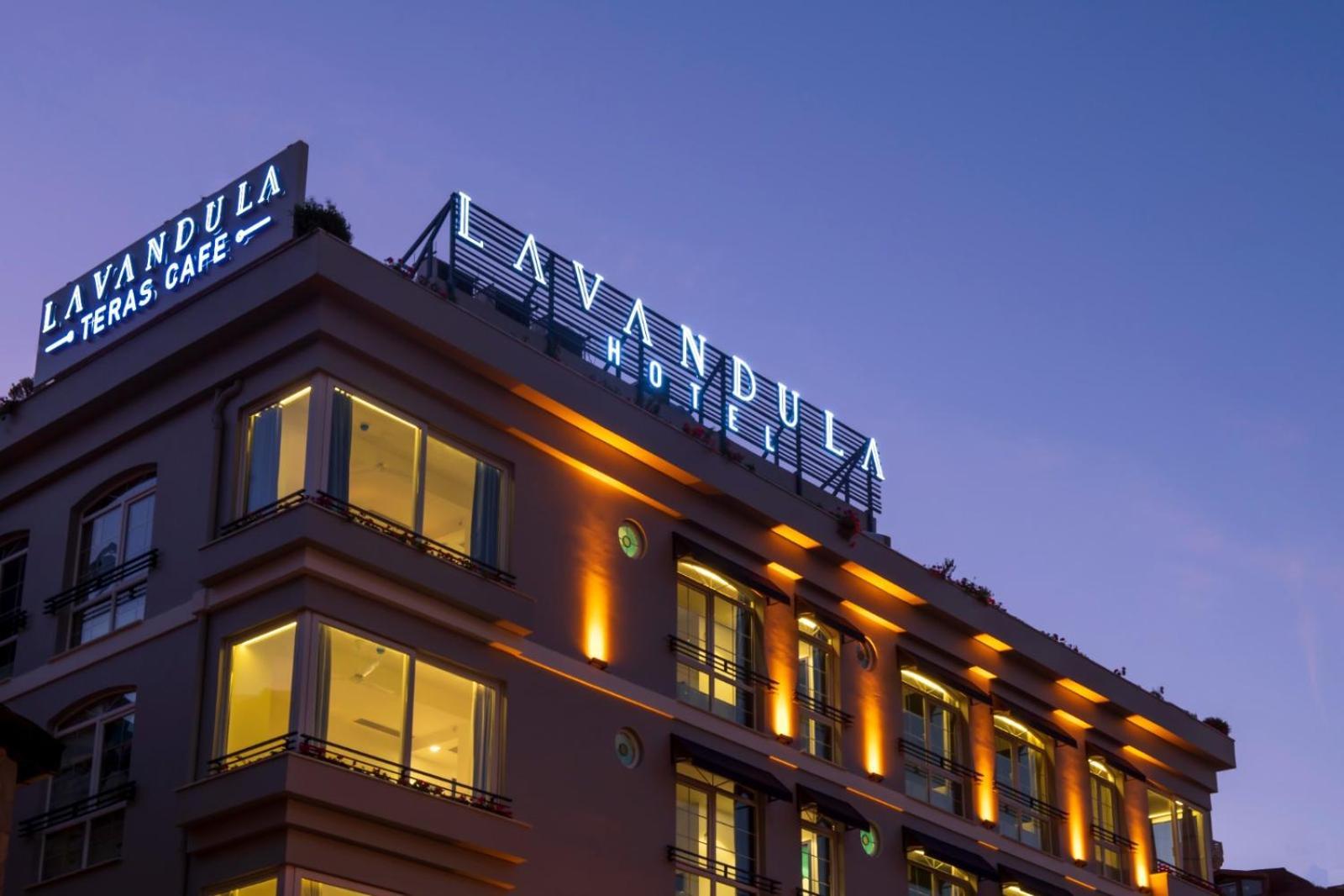 Levent Lavandula Hotel Istambul Exterior foto